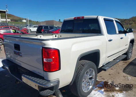 2014 GMC Sierra 1500 Slt из США, поврежденный, VIN 3GTU2VEC0EG472505
